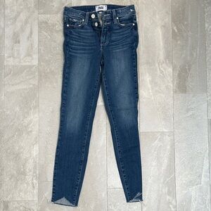 PAIGE Women's Indigo Skinny Jeans